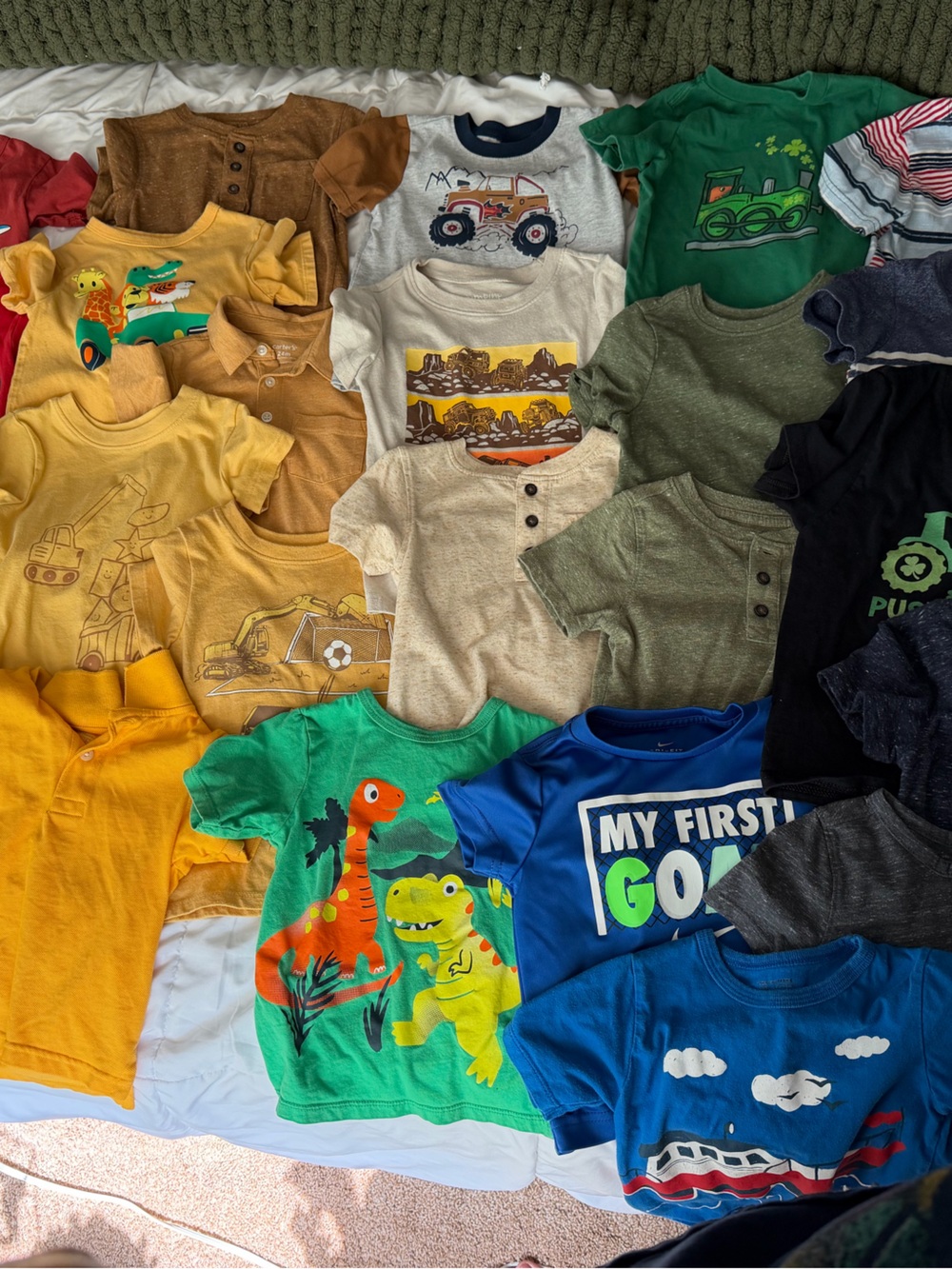 Mixed Kids T-Shirt Bundle - Assorted Colors